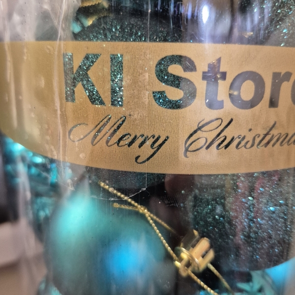 Blue Christmas Ornaments Set,,final Price - Picture 5 of 6